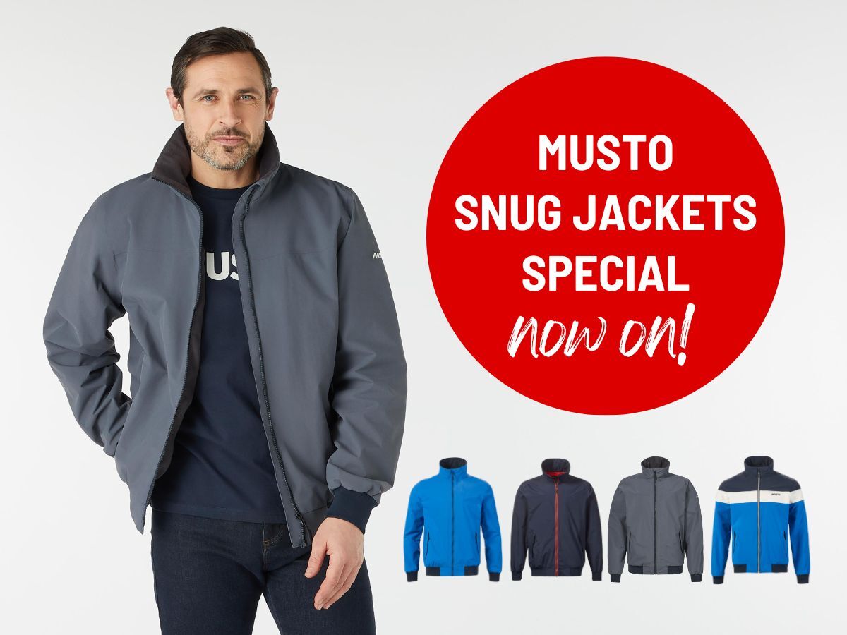 Musto Snug Jacket special offer
