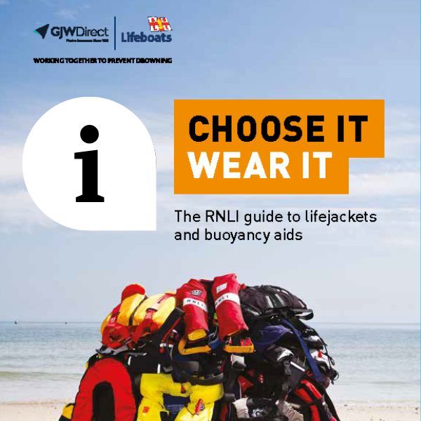 RNLI lifejacket guide
