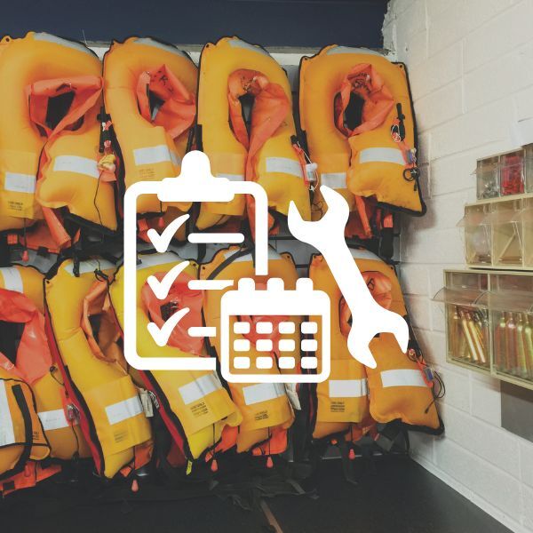 Accredited lifejacket servicing