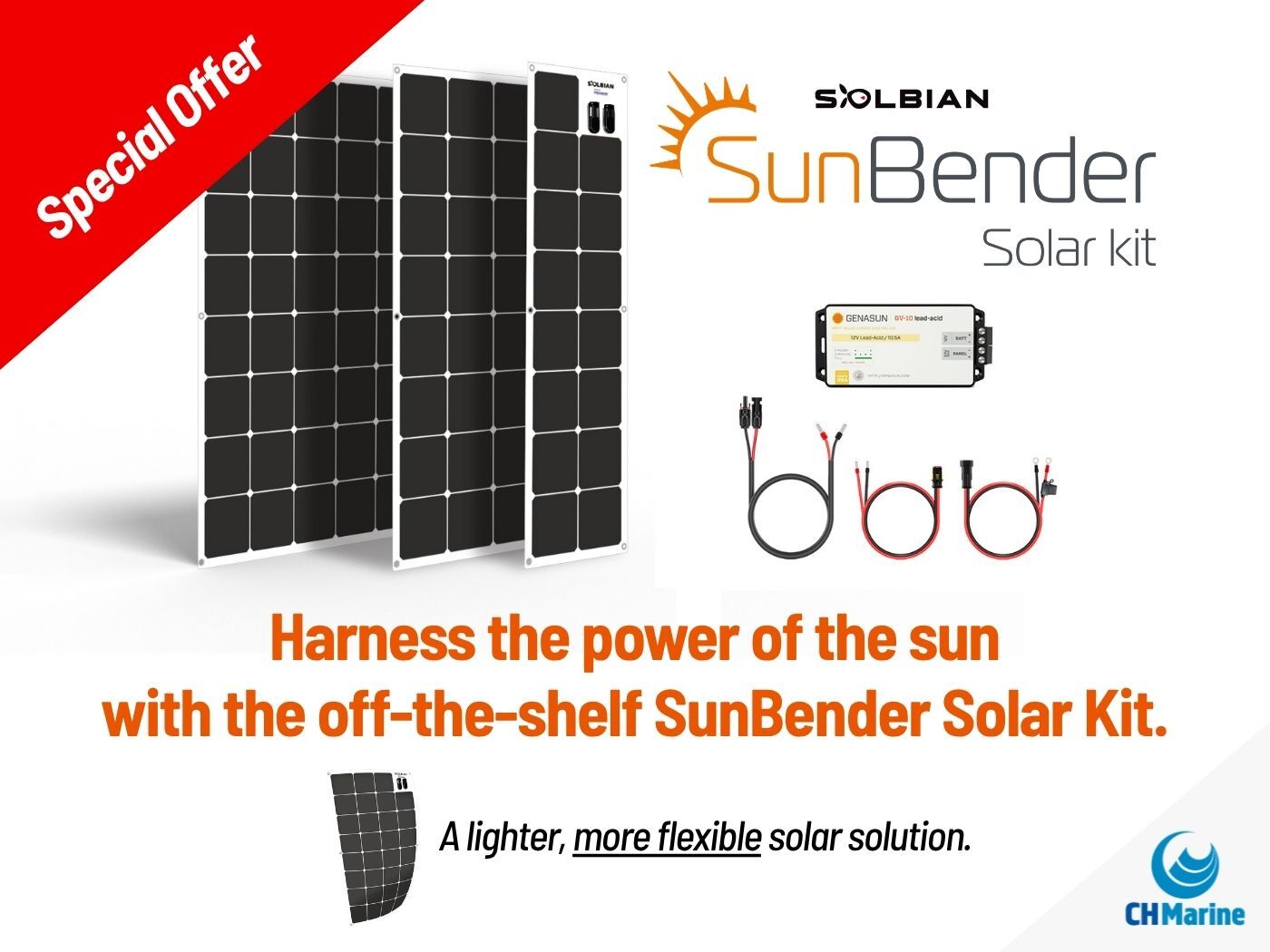 Solbian SunBender Solar Kit