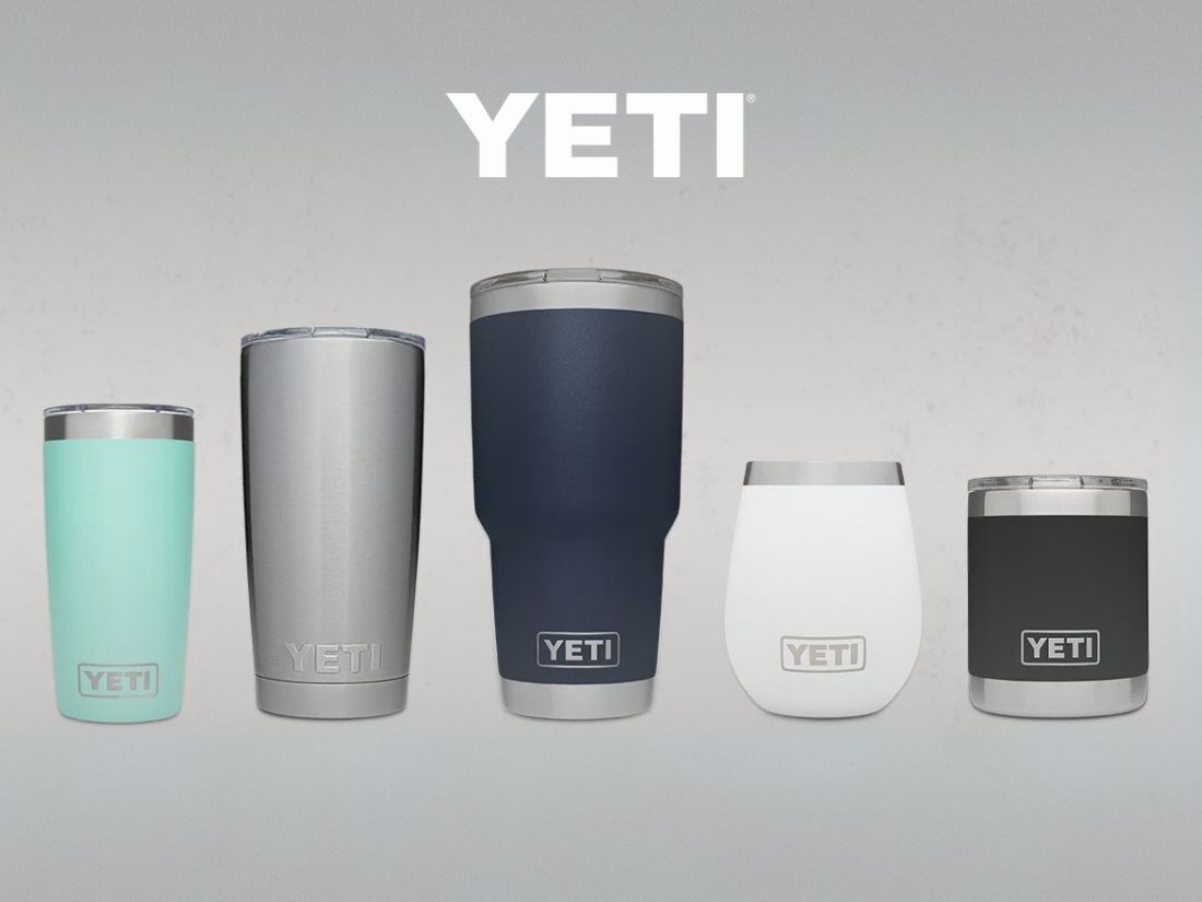 Yeti mugs, bottles and flasks, Ireland