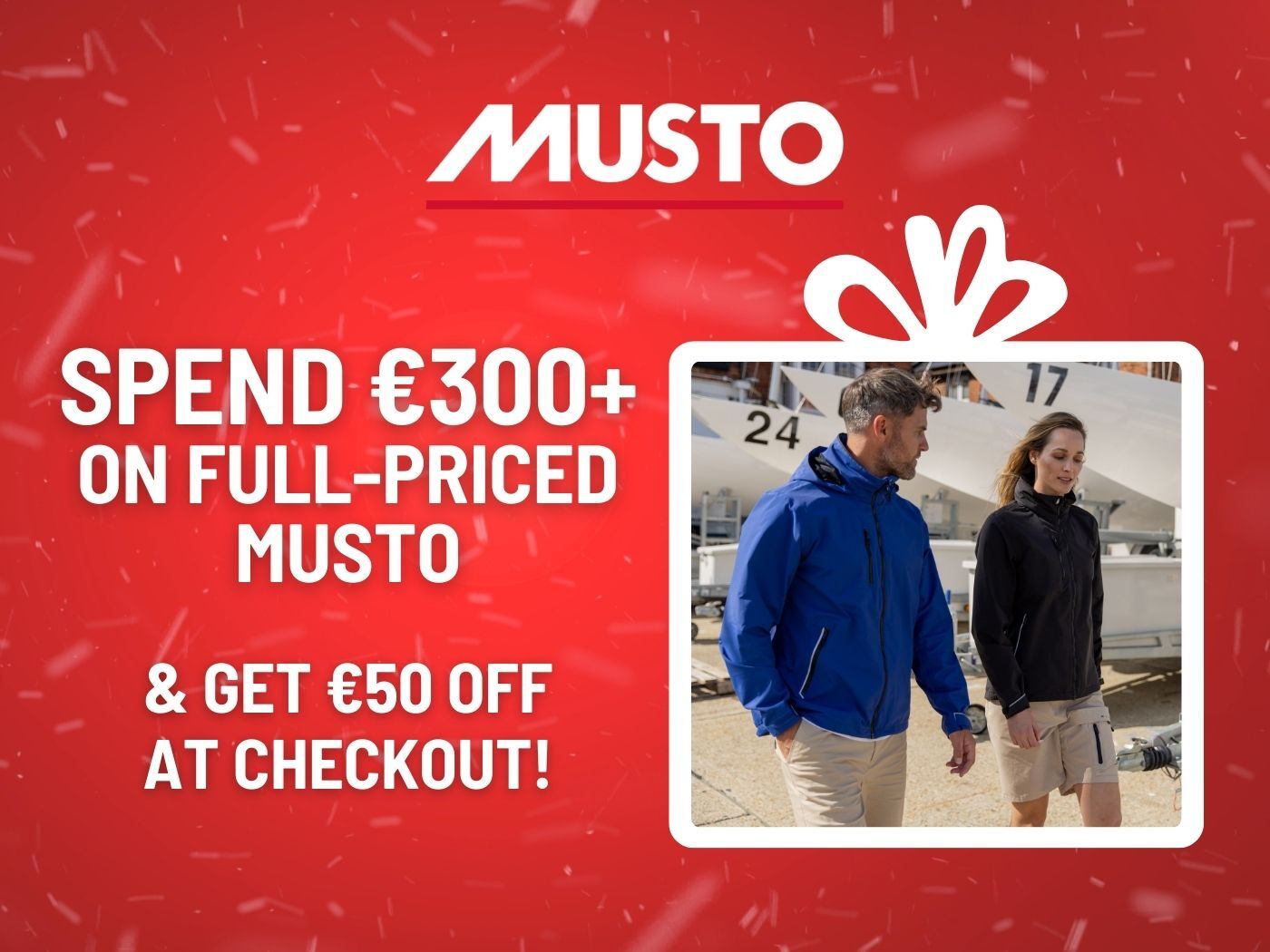 Musto Christmas Discount