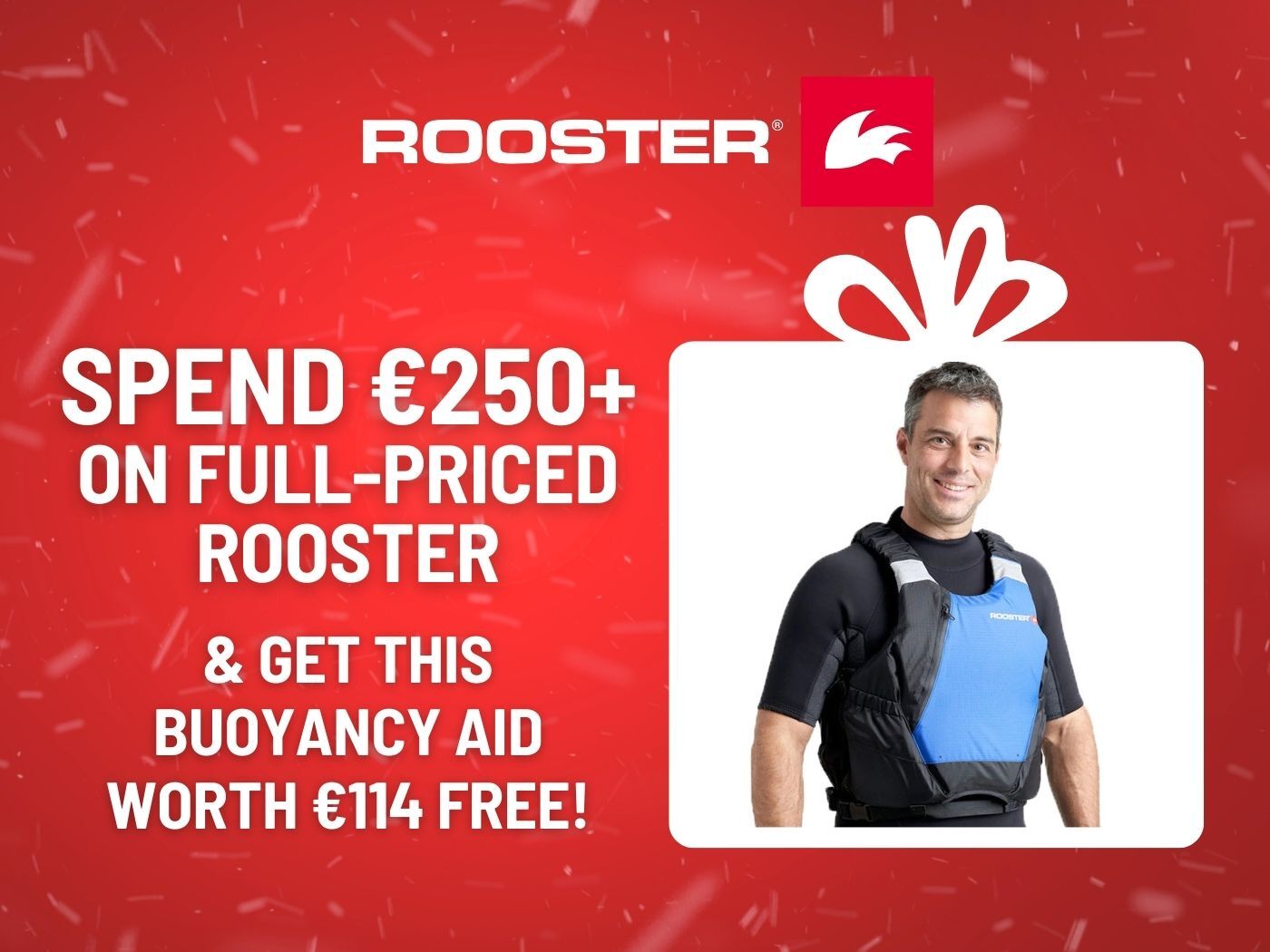 Rooster Christmas Free Gift