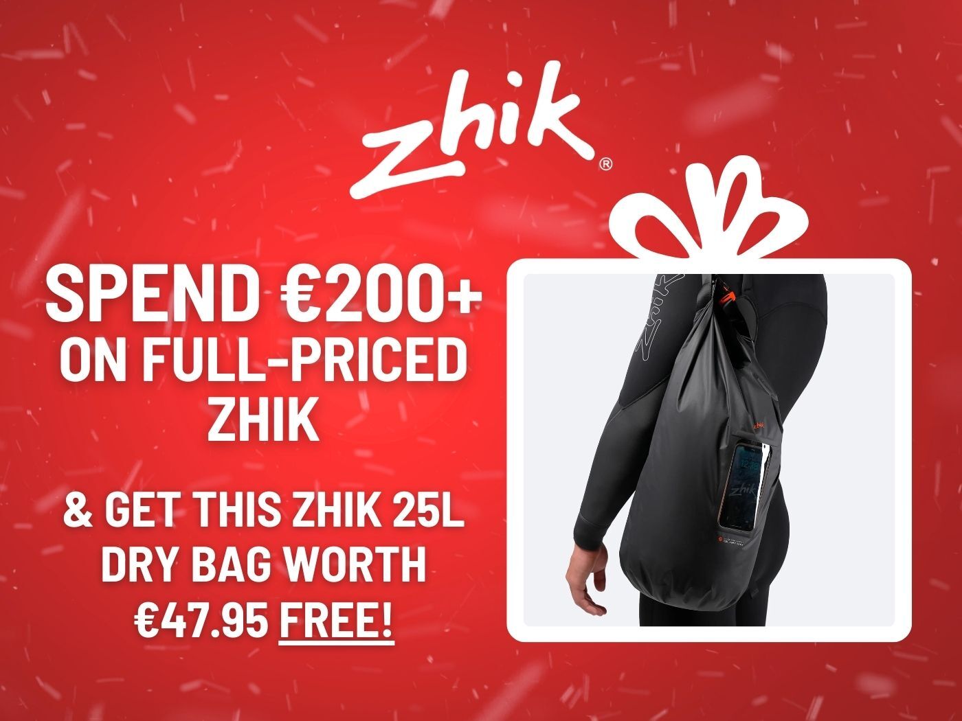 Zhik Christmas Free Gift