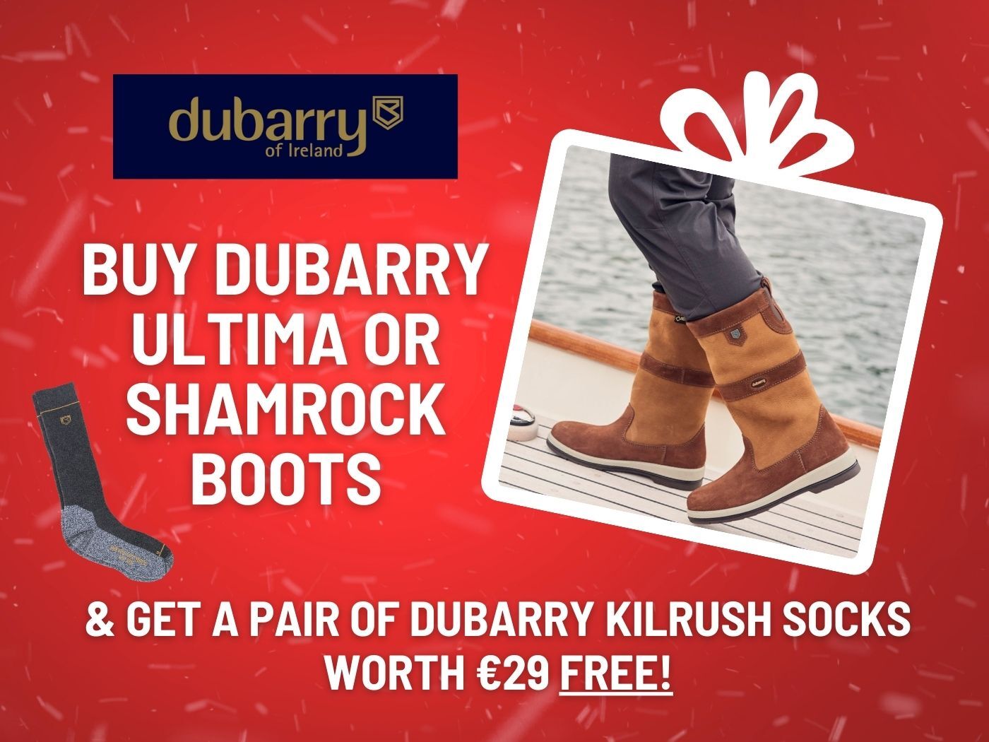 Dubarry Christmas Free Gift