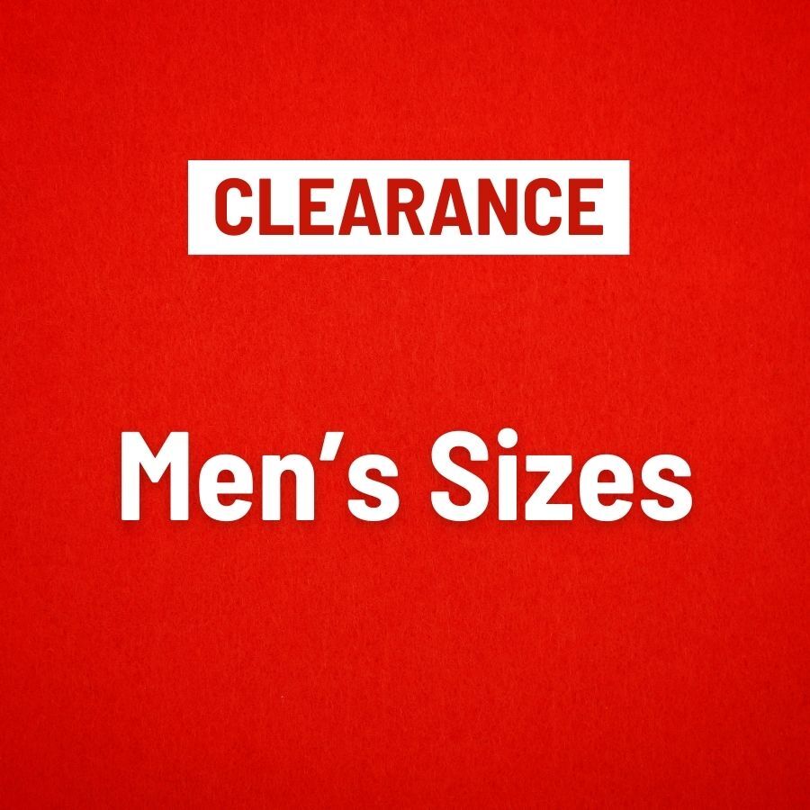 Clearance - Men's sizes