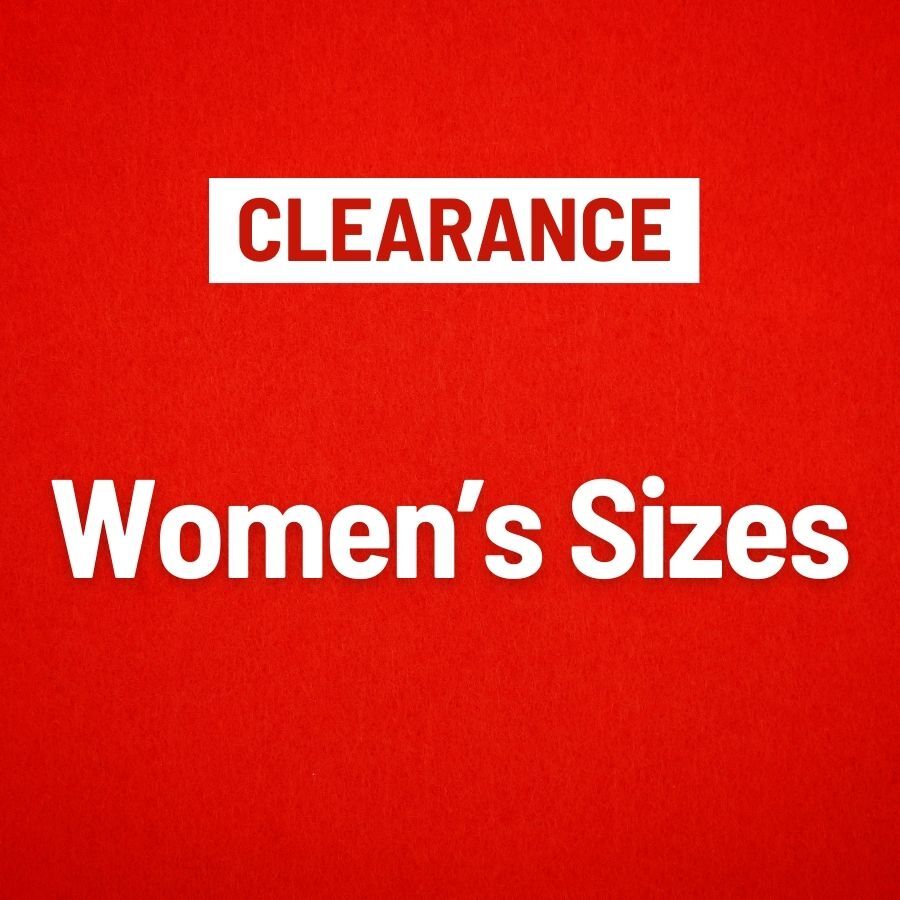 Clearance - Women's sizes