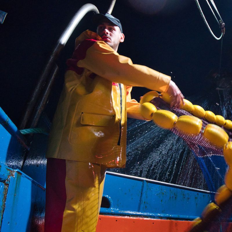 Commercial fishing waterproof wear