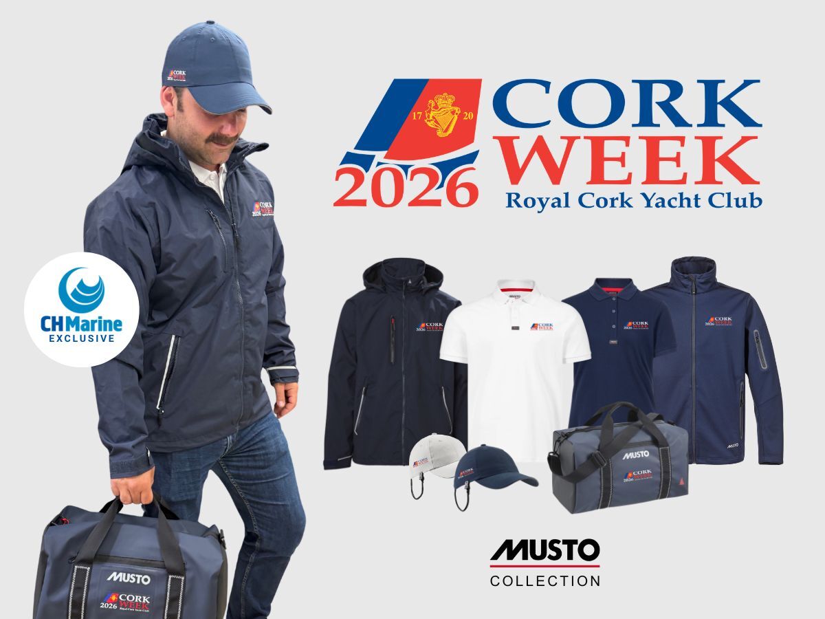 Cork Week 2026 Musto Collection - a CH Marine exclusive