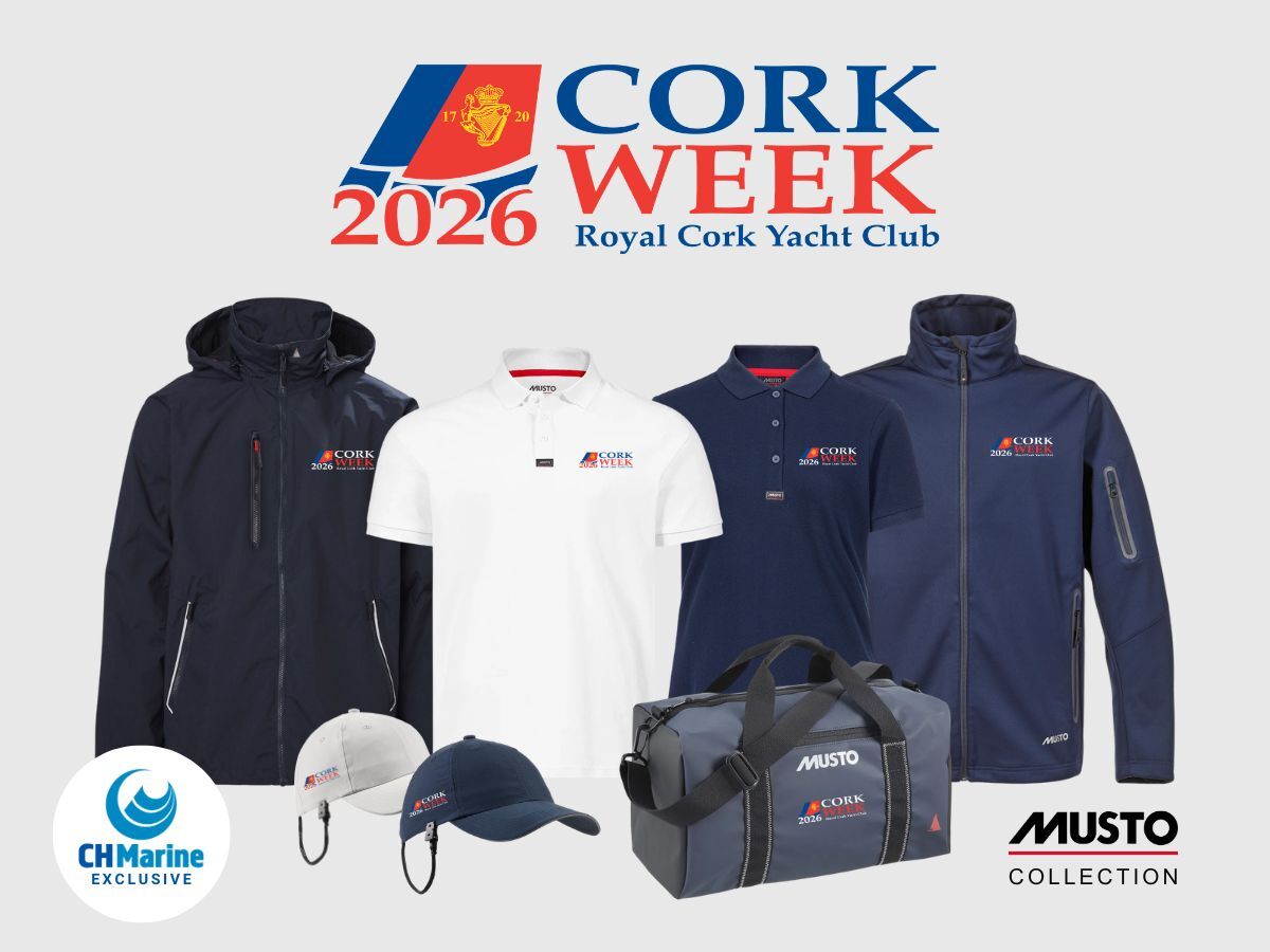 Cork Week 2026 Musto Collection - a CH Marine exclusive