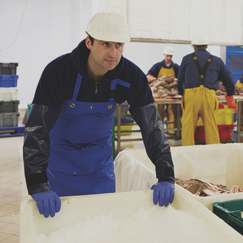 Food processing industry workwear