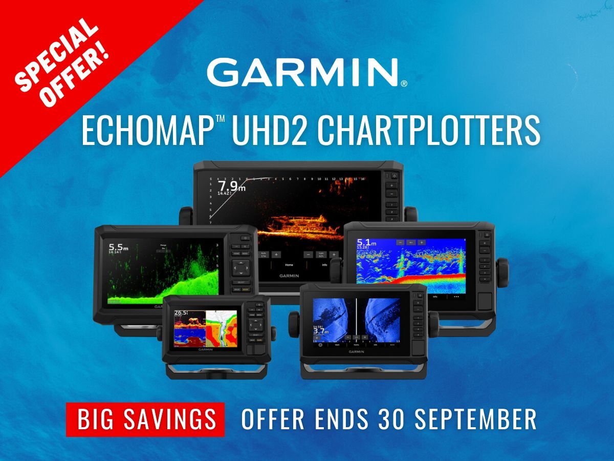 Garmin Echomap UHD2 Chartplotter special offer