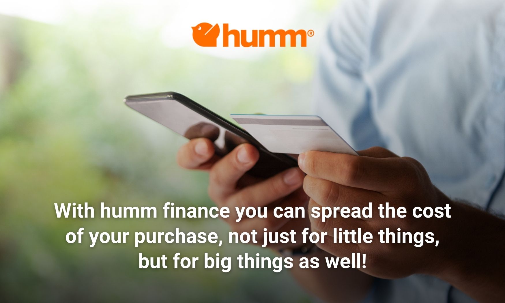 Finance your CH Marine purchase with humm financing