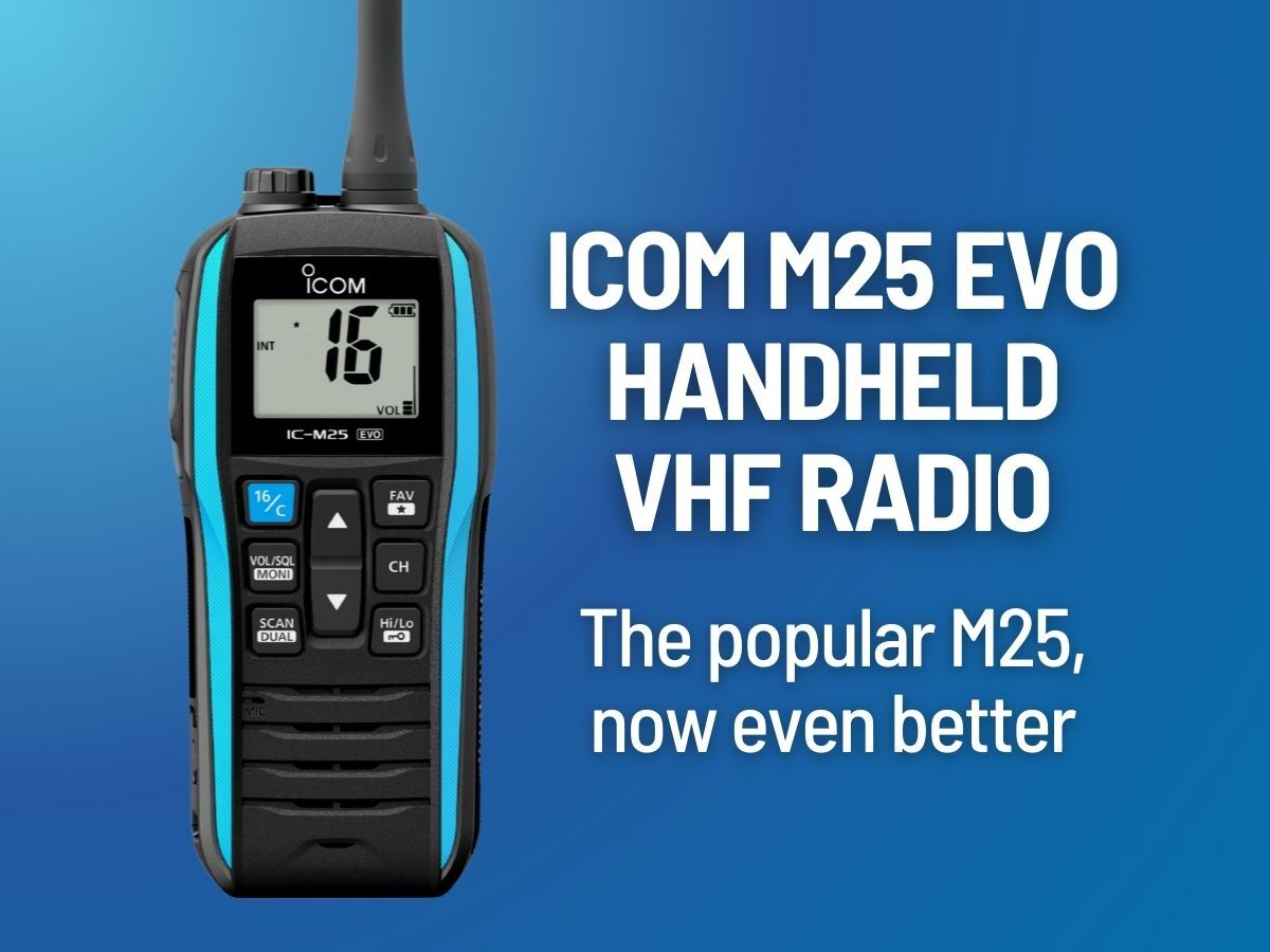 Icom M25 Evo Handheld VHF Radio