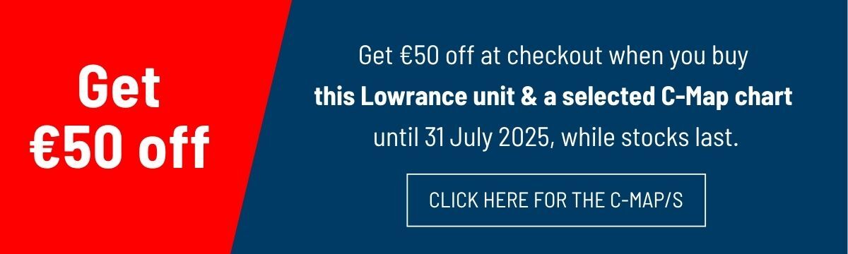 Lowrance C-Map offer
