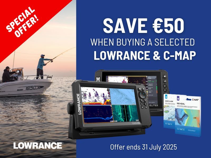 Lowrance C-Map offer