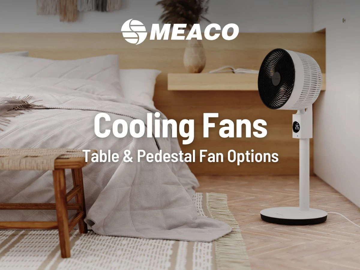 Meaco cooling fans