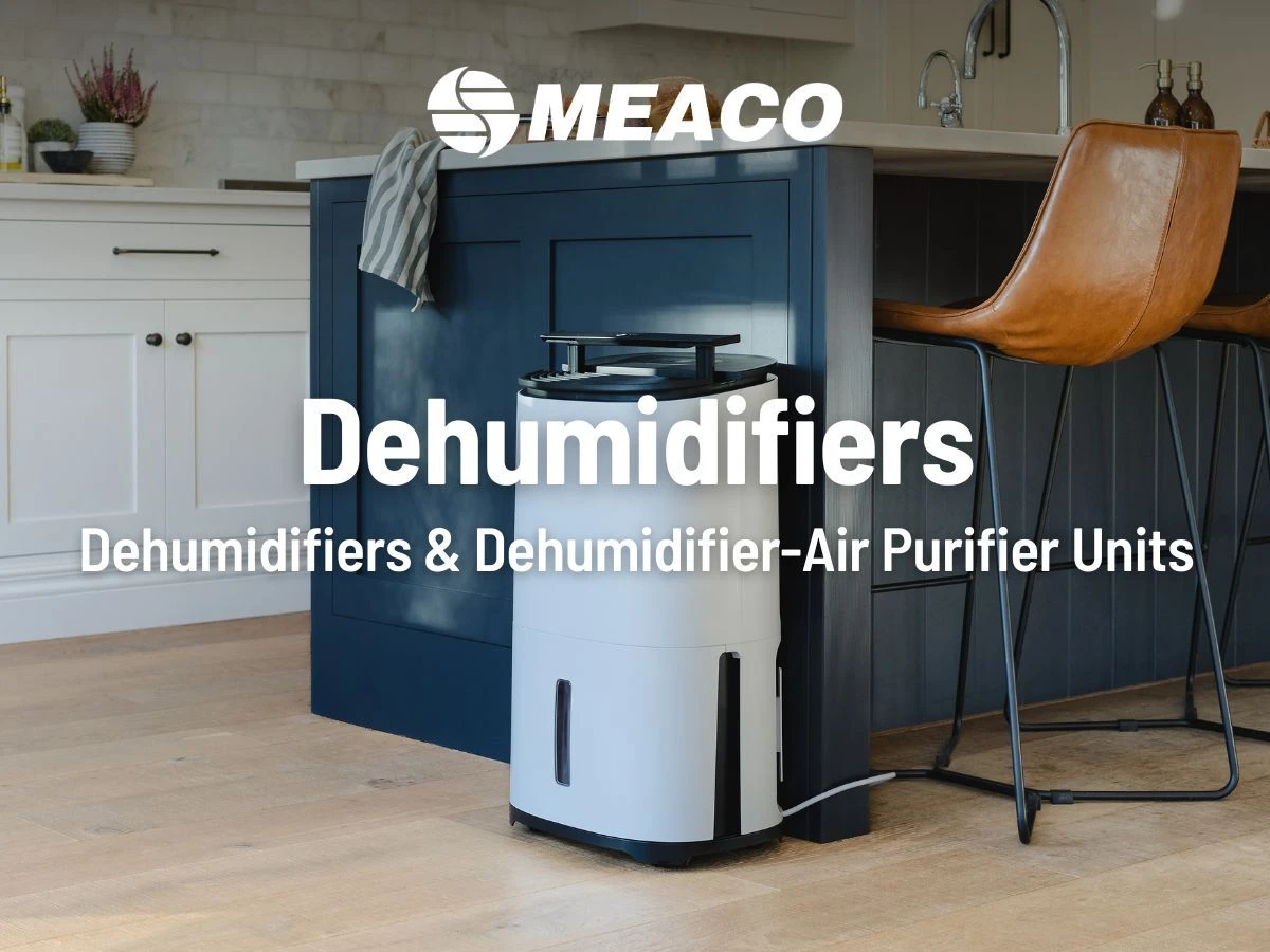 Meaco dehumidifiers