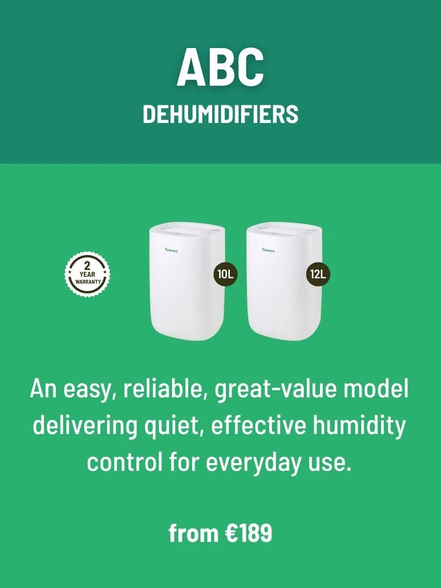 Meaco ABC Dehumidifiers