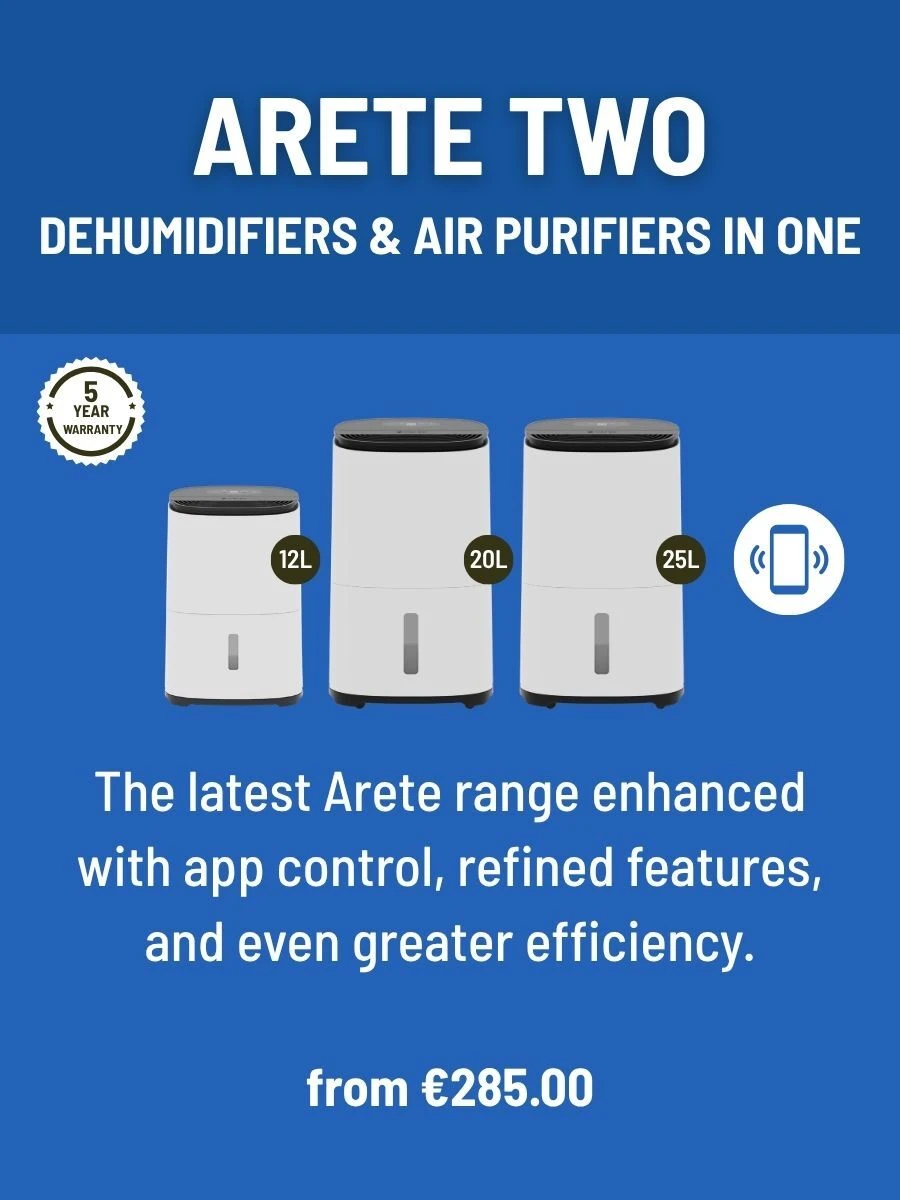 Meaco Arete Two Dehumidifiers