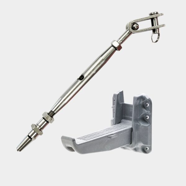 Rigging and mast fittings