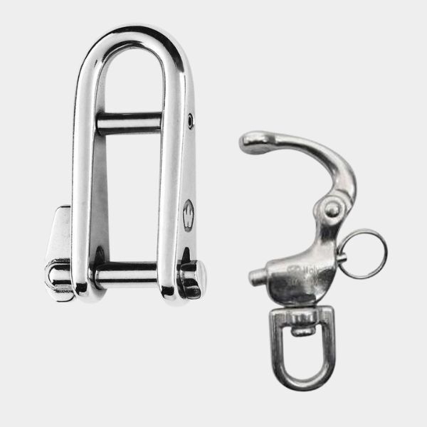 Sailboat shackles