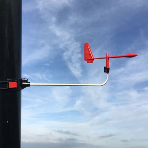 Wind indicators and burgees