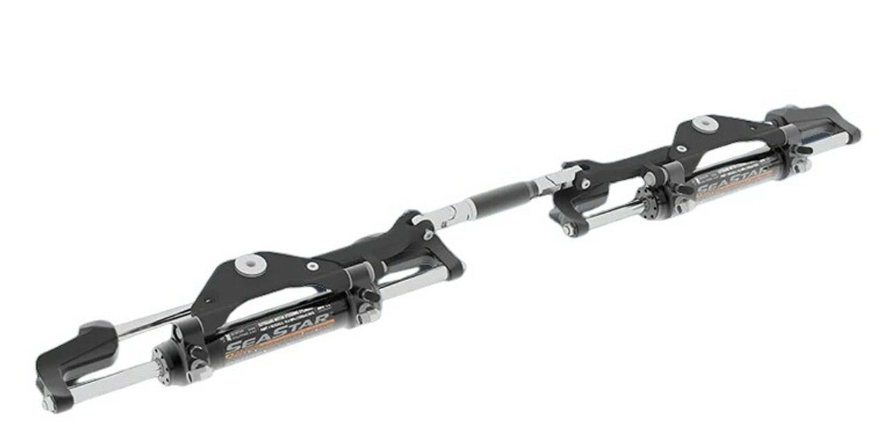 Dometic Seastar HA5520 Drive Bracket Kit for Twin Engine Tie Bar