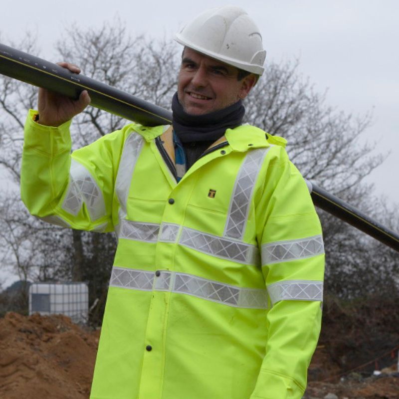 Service industry waterproof workwear