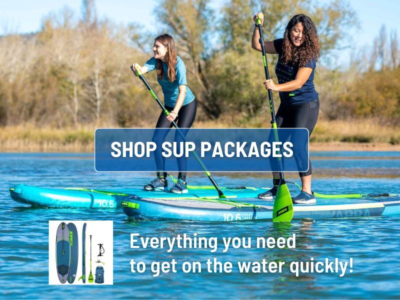 Buy SUP packages and paddle now