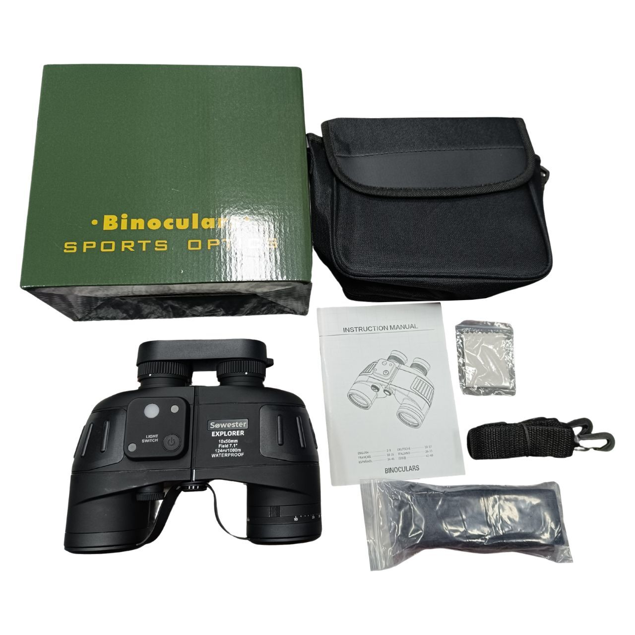 Sowester Marine Binoculars 10x50