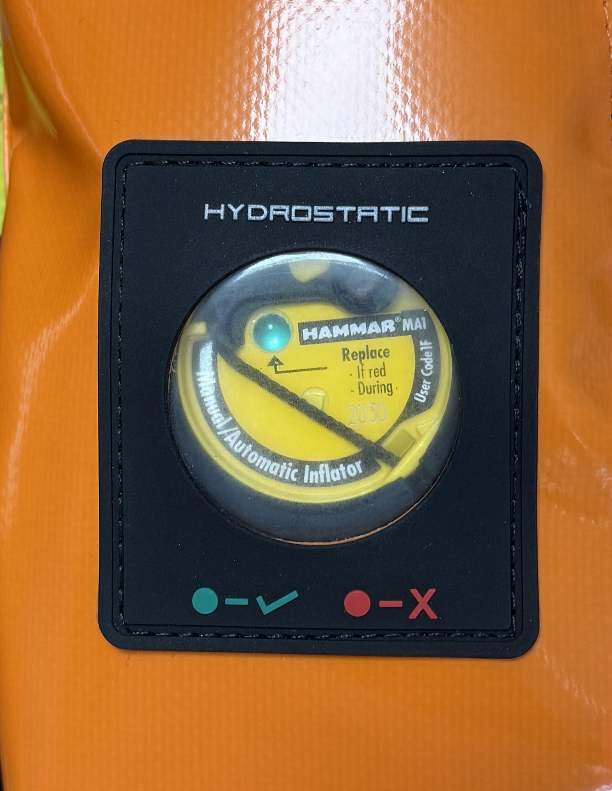 Sowester HRU Lifejacket Operating System 