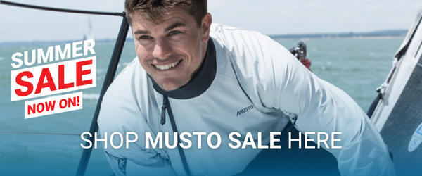 Musto Summer Sale