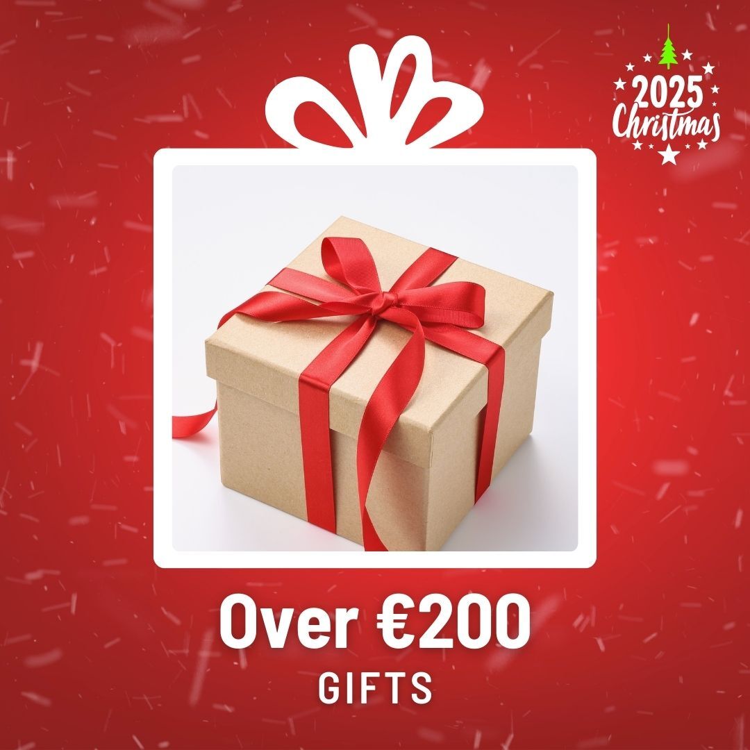Christmas Gifts Over €200