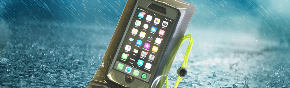 Waterproof Phone Case, Casual Waterproof Phone Pouch Cellphone PVC