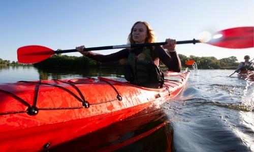 Kayaks, Canoes, SUPs