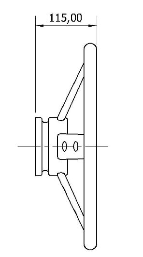 Sowester Steering Wheel VL32 Dimensions