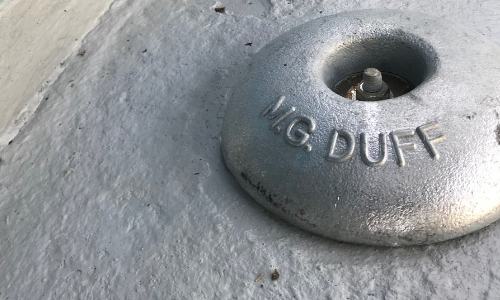 Magnesium anodes for freshwater