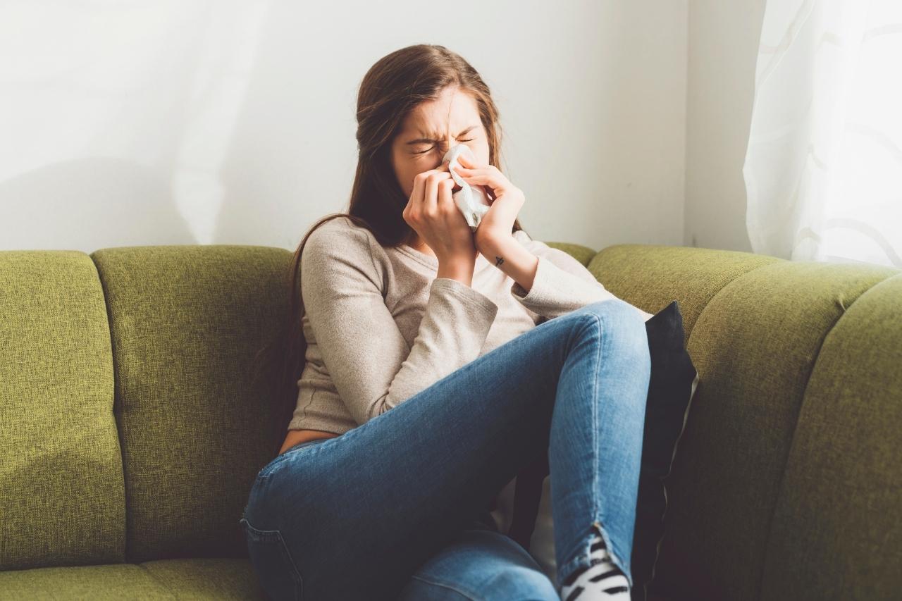 Can an air purifier help with your allergies? CH Marine