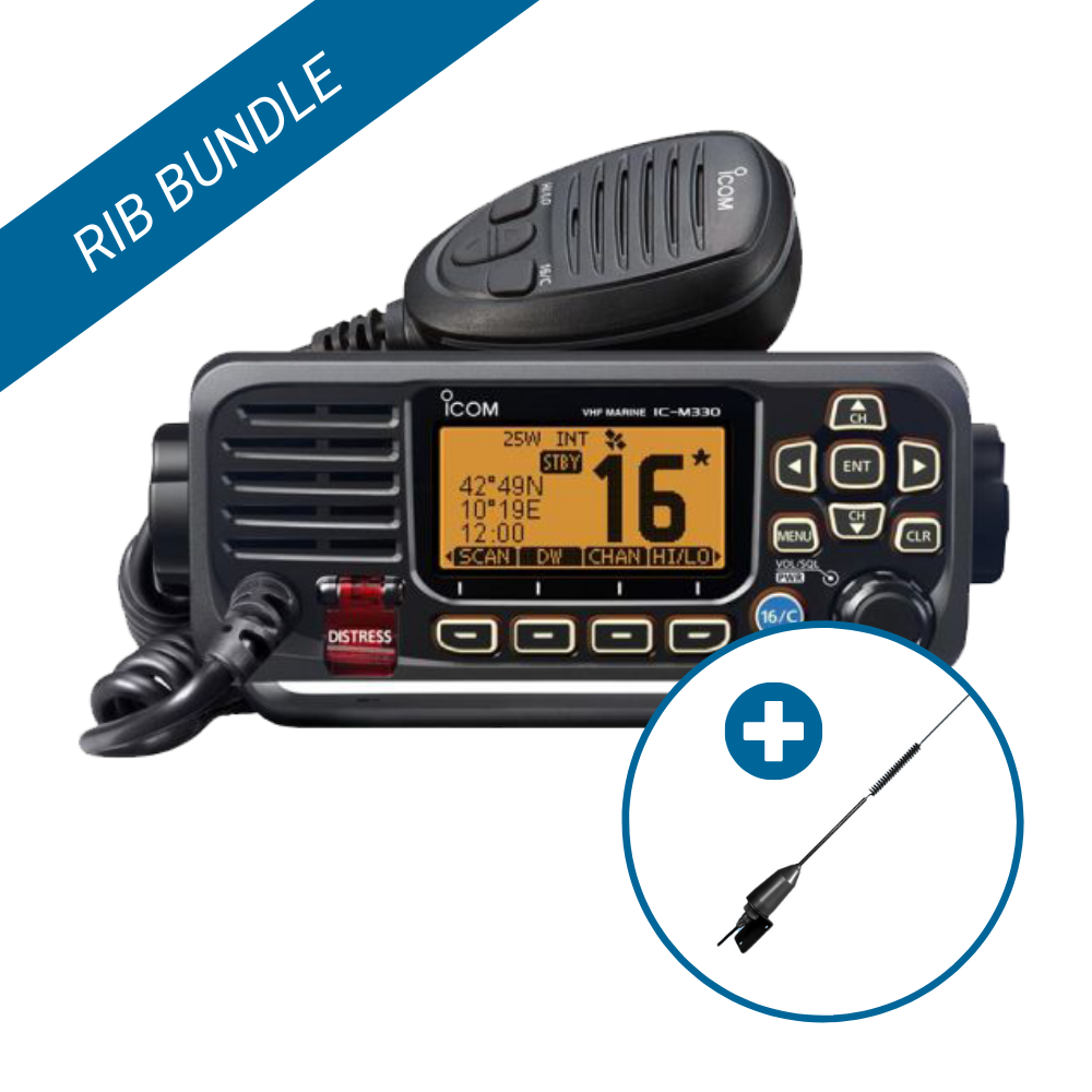 Icom VHF Antenna Bundle for RIBs