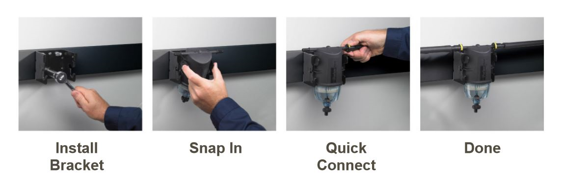 30 Micron snapp filter replacement element from Racor