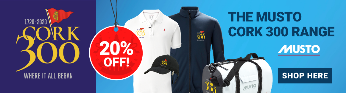 Musto Cork 300 Clothing Ireland