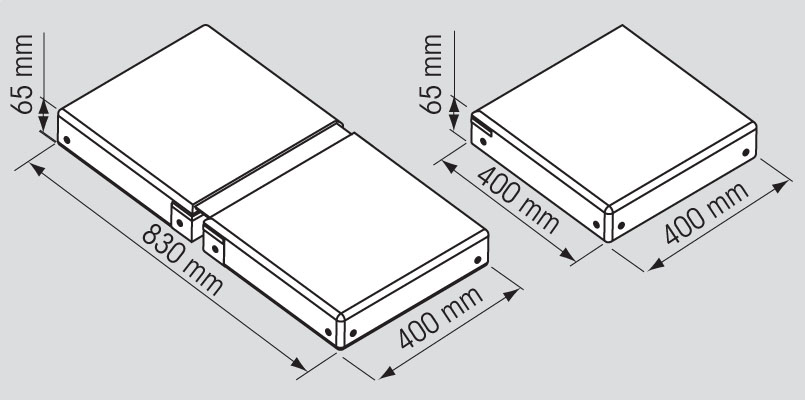 Plastimo Floating Safety Cushion size