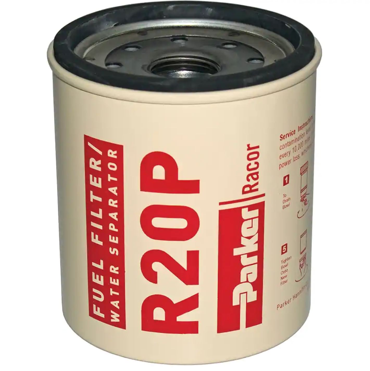 Filtro gasolio 30micron universale 230r