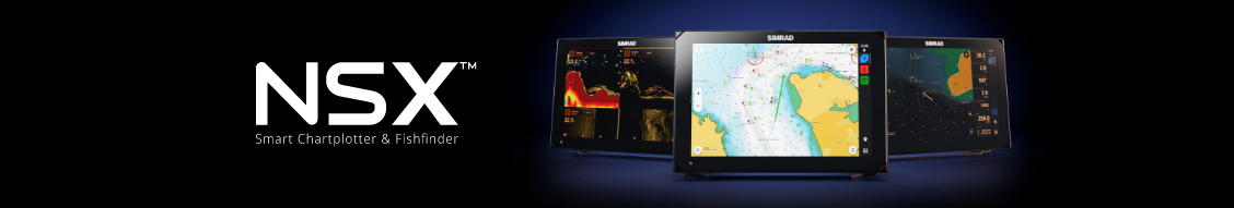 Simrad NSX smart chartplotters & fishfinders