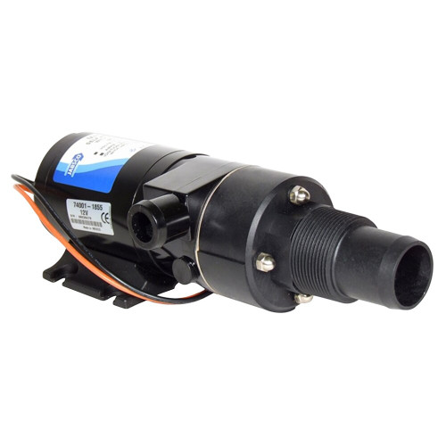 Jabsco 18590-2592 12V Macerator Waste Pump With Run Dry Protection - 16 Amps