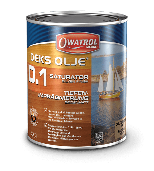 Rustol Owatrol multi-purpose colourless rust inhibitor - 1l