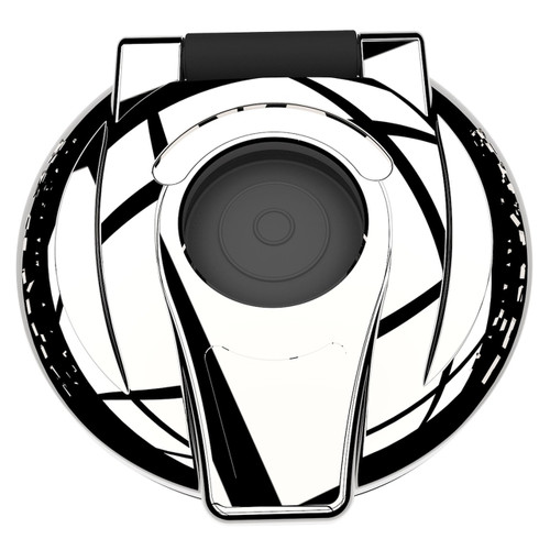 Lewmar CHSX Deck Switch - Open | Stainless Steel Lid
