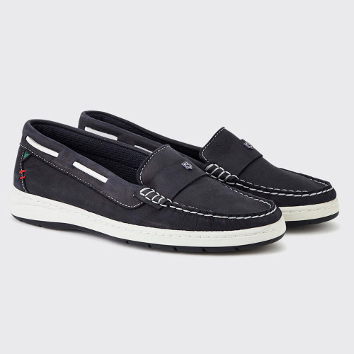 Dubarry Kos Women's Navy Deck Shoes