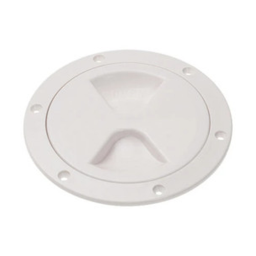 Barton Polycarbonate Inspection Cover - 145mm OD White